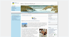 Desktop Screenshot of klinik-borkum-riff.de